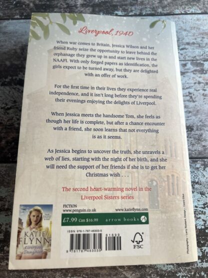 An image of a book by Katie Flynn - Under the Mistletoe
