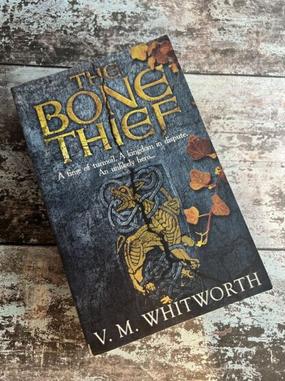 An image of a book by V M Whitworth - The Bone Thief