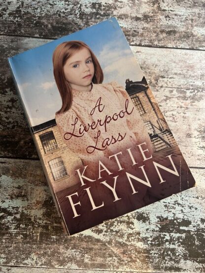 An image of a book by Katie Flynn - A Liverpool Lass