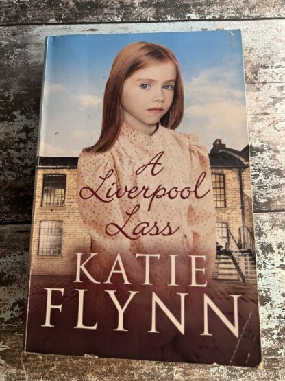 An image of a book by Katie Flynn - A Liverpool Lass