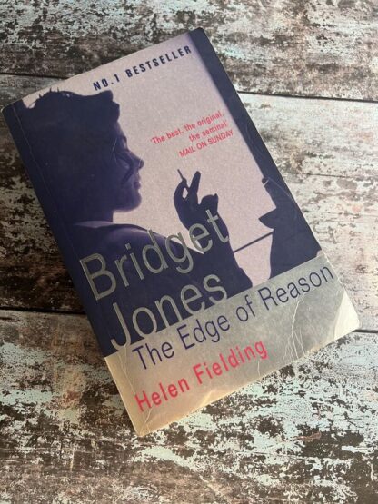 An image of a book by Helen Fielding - Bridget Jones The Edge of Reason