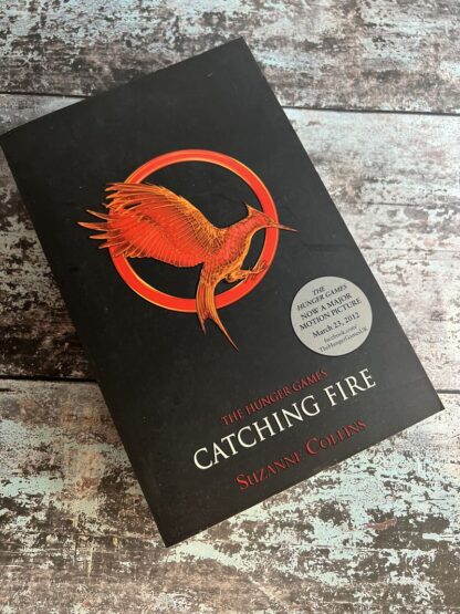 An image of a book by Suzanne Collins - The Hunger Games: Catching Fire