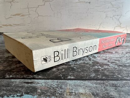 An image of a book by Bill Bryson - Neither Here Nor There