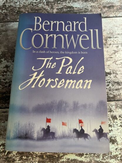 An image of a book by Bernard Cornwell - The Pale Horseman