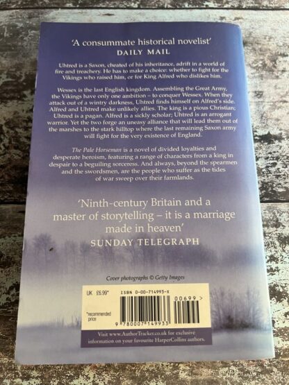 An image of a book by Bernard Cornwell - The Pale Horseman