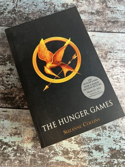 An image of a book by Suzanne Collins - The Hunger Games