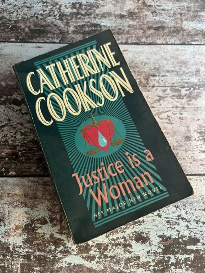 An image of a book by Catherine Cookson - Justice is a Woman