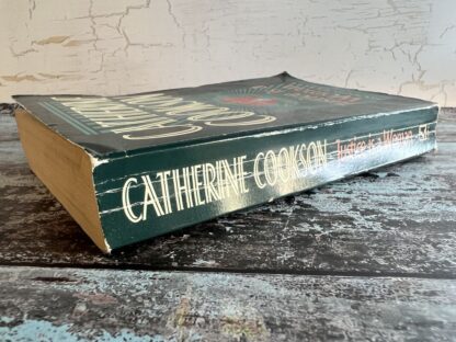 An image of a book by Catherine Cookson - Justice is a Woman