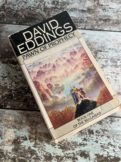 An image of a book by David Eddings - Pawn of Prophecy Book One