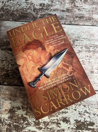 An image of a book by Simon Scarrow - Under the Eagle