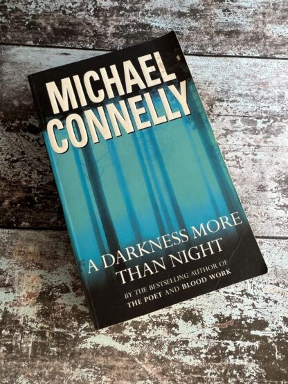 An image of a book by Michael Connelly - A Darkness More than Night