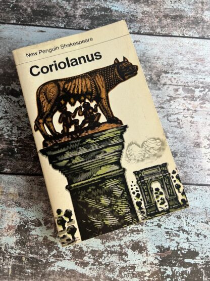 An image of a book byShakespeare - Coriolanus