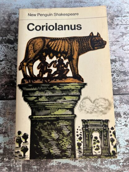 An image of a book byShakespeare - Coriolanus