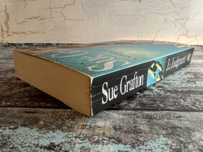 An image of a book by Sue Grafton - J is for Judgement