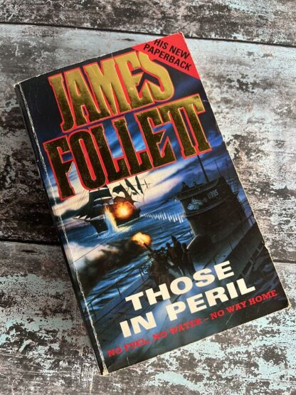 An image of a book by James Follett - Those in Peril