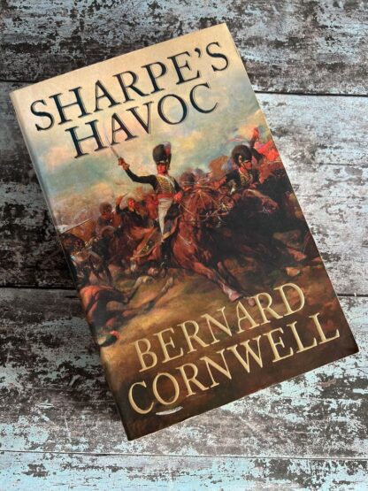 An image of a book by Bernard Cornwell - Sharpe's Havoc