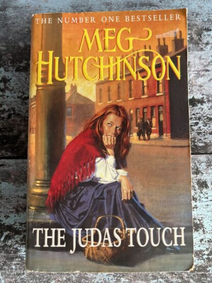 An image of a book by Meg Hutchinson - The Judas Touch