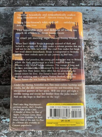 An image of a book by Meg Hutchinson - The Judas Touch
