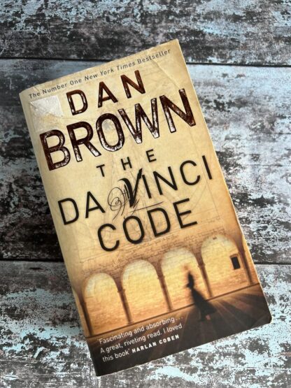 An image of a book by Dan Brown - The Da Vinci Code