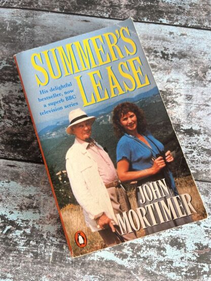 An image of a book by John Mortimer - Summer's Lease