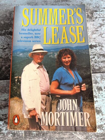 An image of a book by John Mortimer - Summer's Lease