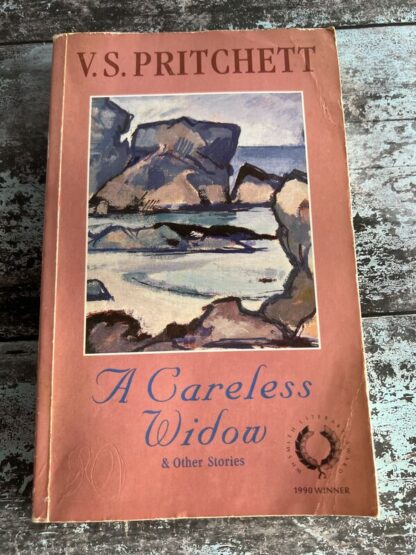 An image of a book by V S Pritchett - A Careless Widow
