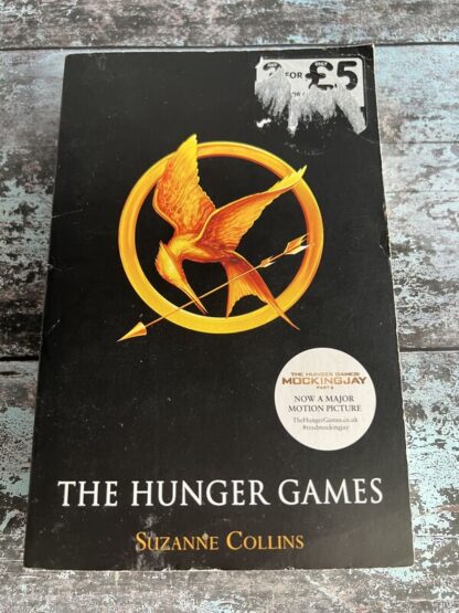 An image of a book by Suzanne Collins - The Hunger Games
