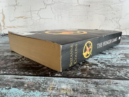 An image of a book by Suzanne Collins - The Hunger Games