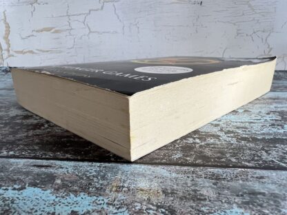 An image of a book by Suzanne Collins - The Hunger Games