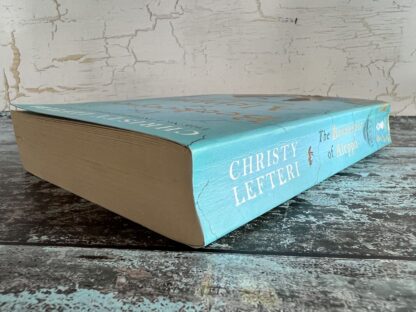 An image of a book by Christy Lefteri - The Beekeeper of Aleppo