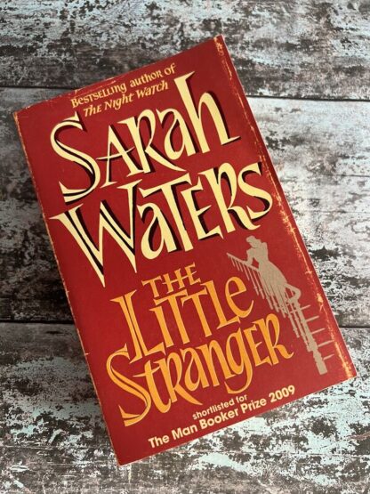 An image of a book by Sarah Waters - The Little Stranger