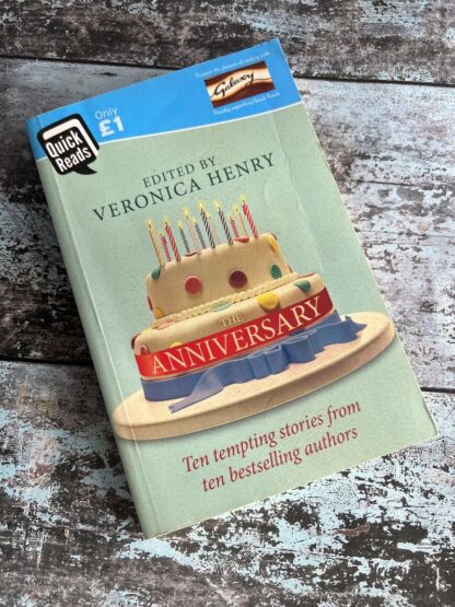 An image of a book by Veronica Henry - The Anniversary