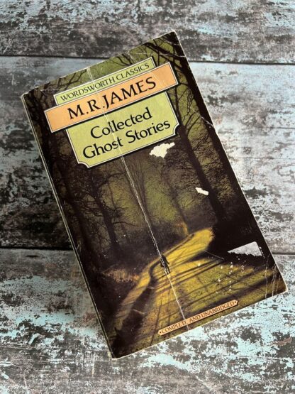 An image of a book by M R James - Collected Ghost Stories