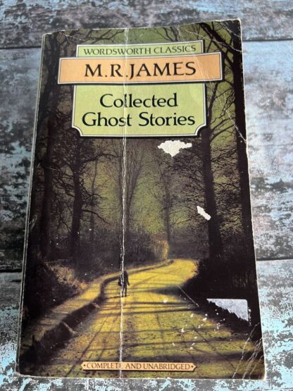 An image of a book by M R James - Collected Ghost Stories