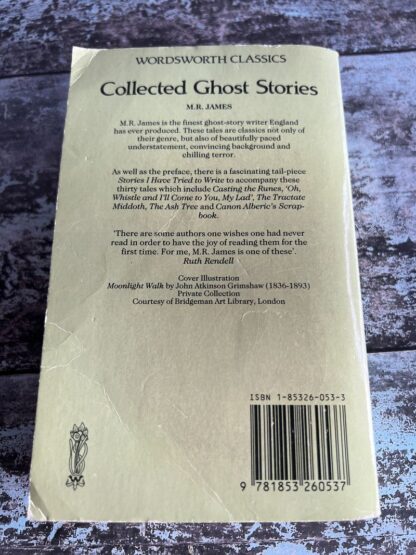 An image of a book by M R James - Collected Ghost Stories