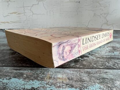 An image of a book by Lindsey Davis - The Iron Hand of Mars