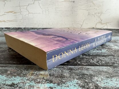 An image of a book by Donna Leon - A Noble Radiance