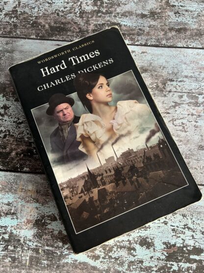 An image of a book by Charles Dickens - Hard Times