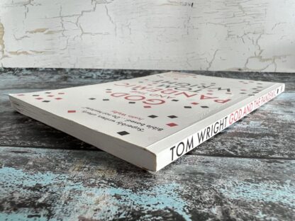 An image of a book by Tom Wright - God and the Pandemic