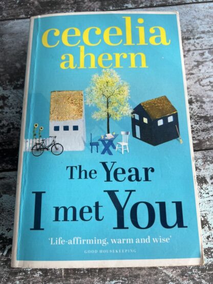 An image of a book by Cecelia Ahern - The Year I Met You