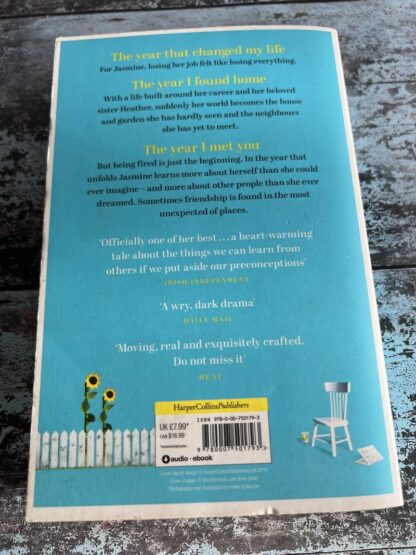 An image of a book by Cecelia Ahern - The Year I Met You