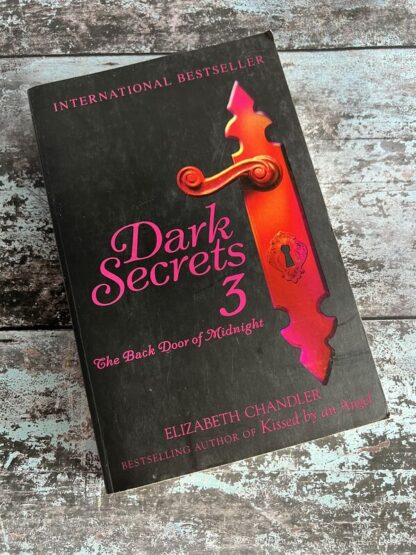 An image of a book by Elizabeth Chandler - Dark Secrets 3: The Back Door of Midnight