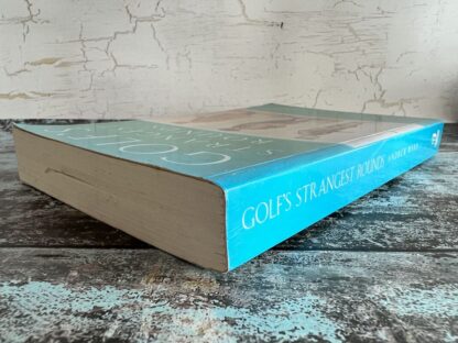 An image of a book by Andrew Ward - Golf's Strangest Rounds