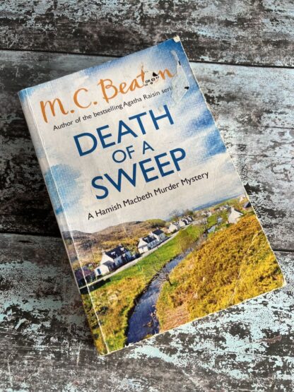 An image of a book by M C Beaton - Death of a Sweep