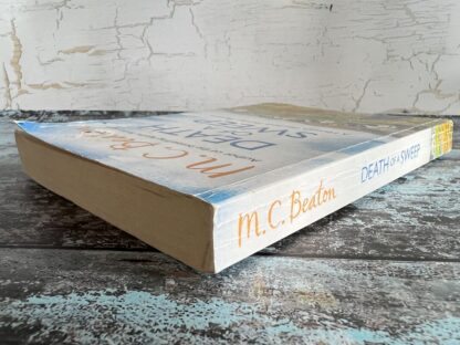 An image of a book by M C Beaton - Death of a Sweep