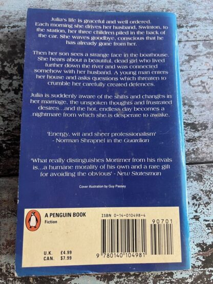 An image of a book by John Mortimer - The Narrowing Stream