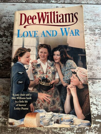 An image of a book by Dee Williams - Love and War