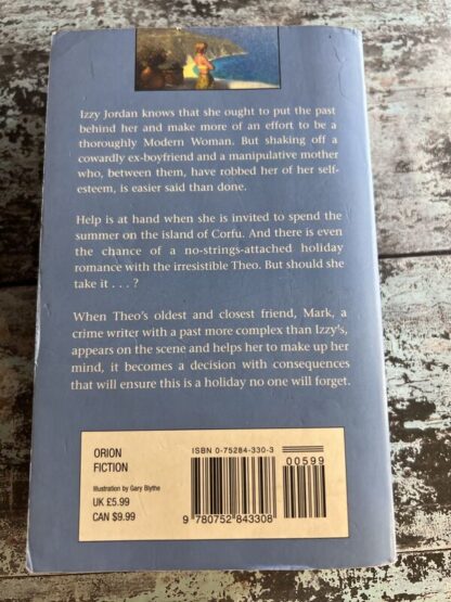 An image of a book by Erica James - The Holiday