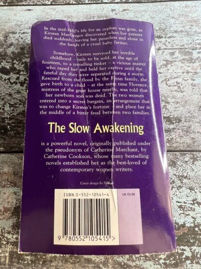 An image of a book by Catherine Cookson - The Slow Awakening