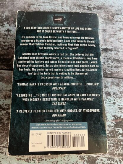 An image of a book by Val McDermid - The Grave Tattoo